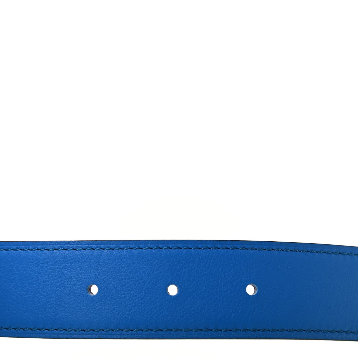Epsom Swift 32mm Belt Strap 85 Crocus Bleu Hydra