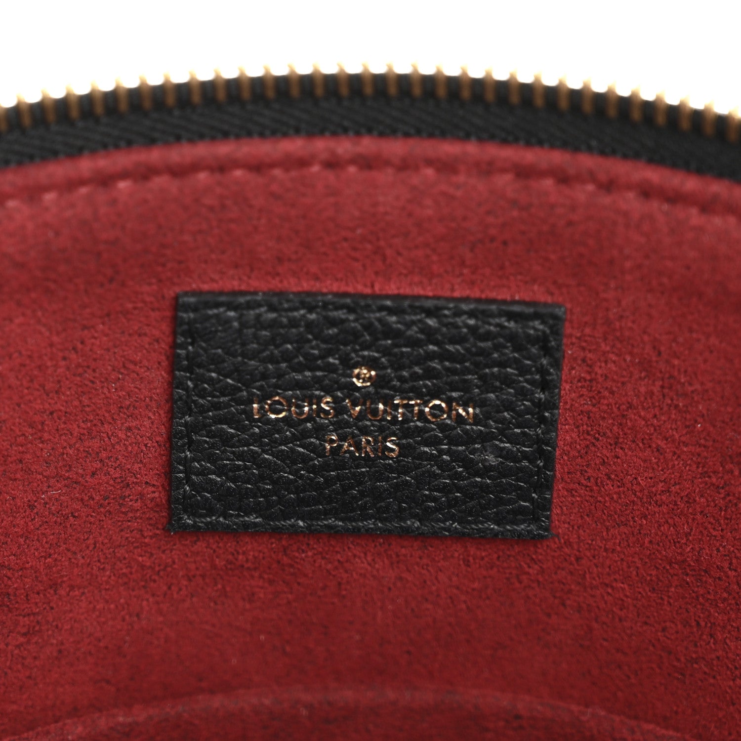 Louis Vuitton Empreinte Monogram Giant Petit Palais Black 6 of 12