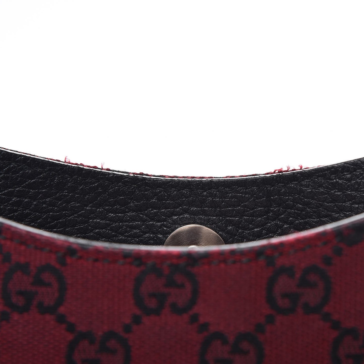 Denim Monogram Hobo Red