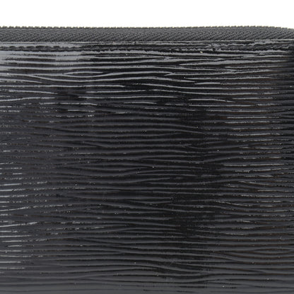 Louis Vuitton Epi Electric Zippy Organizer Wallet Black 9 of 11