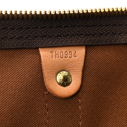 Louis Vuitton Monogram Keepall Bandouliere 45 6 of 13