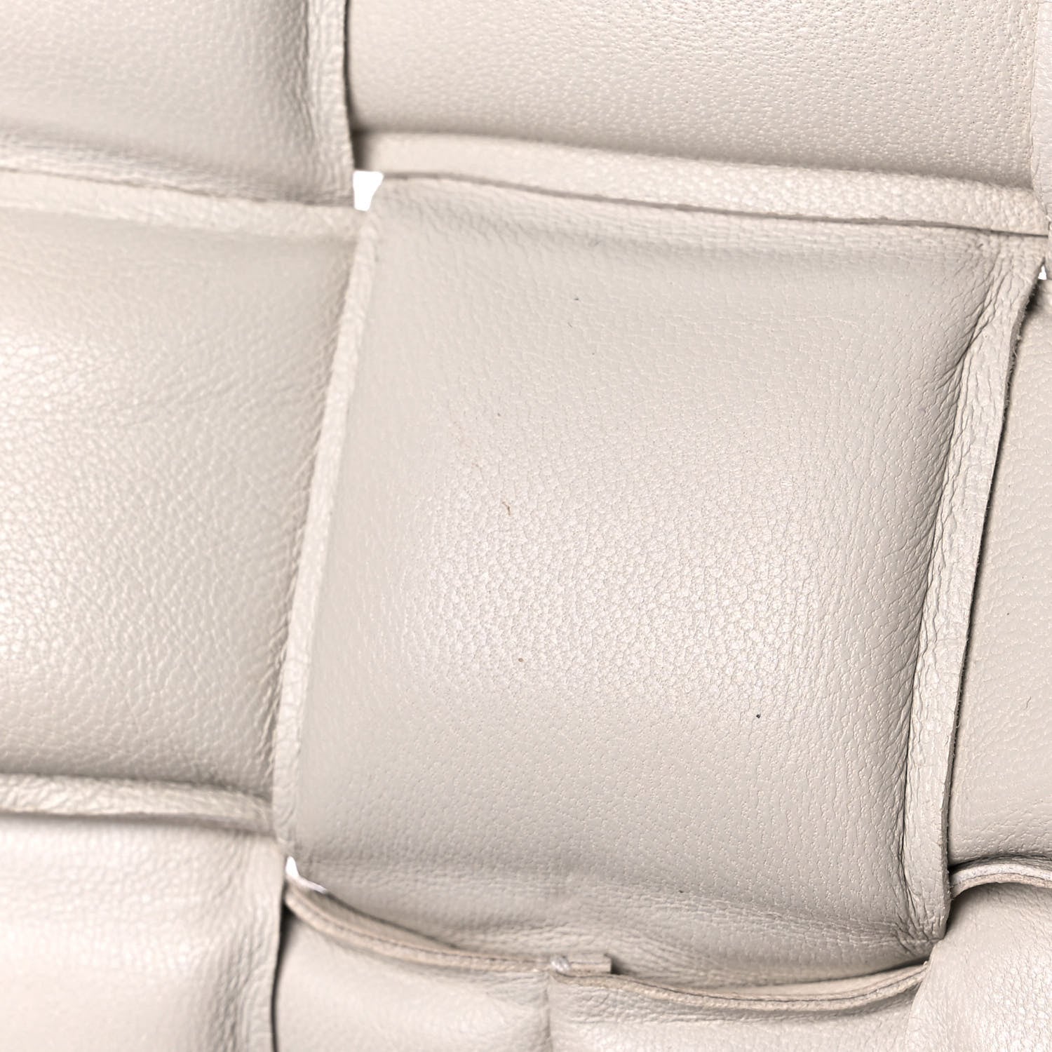 Bottega Veneta Nappa Maxi Intreccio Padded Cassette Crossbody Bag Chalk 11 of 19
