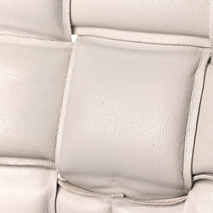 Bottega Veneta Nappa Maxi Intreccio Padded Cassette Crossbody Bag Chalk 11 of 19