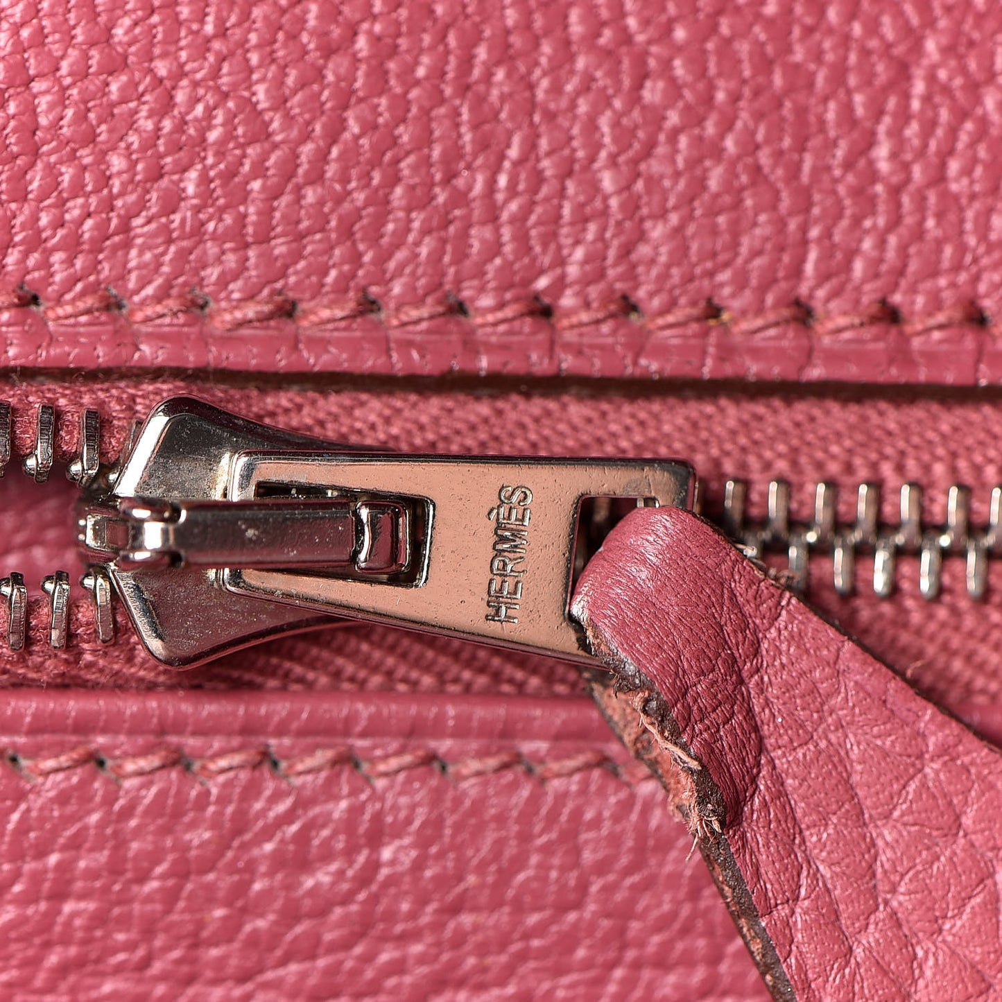 Taurillon Clemence Birkin 35 Bois de Rose