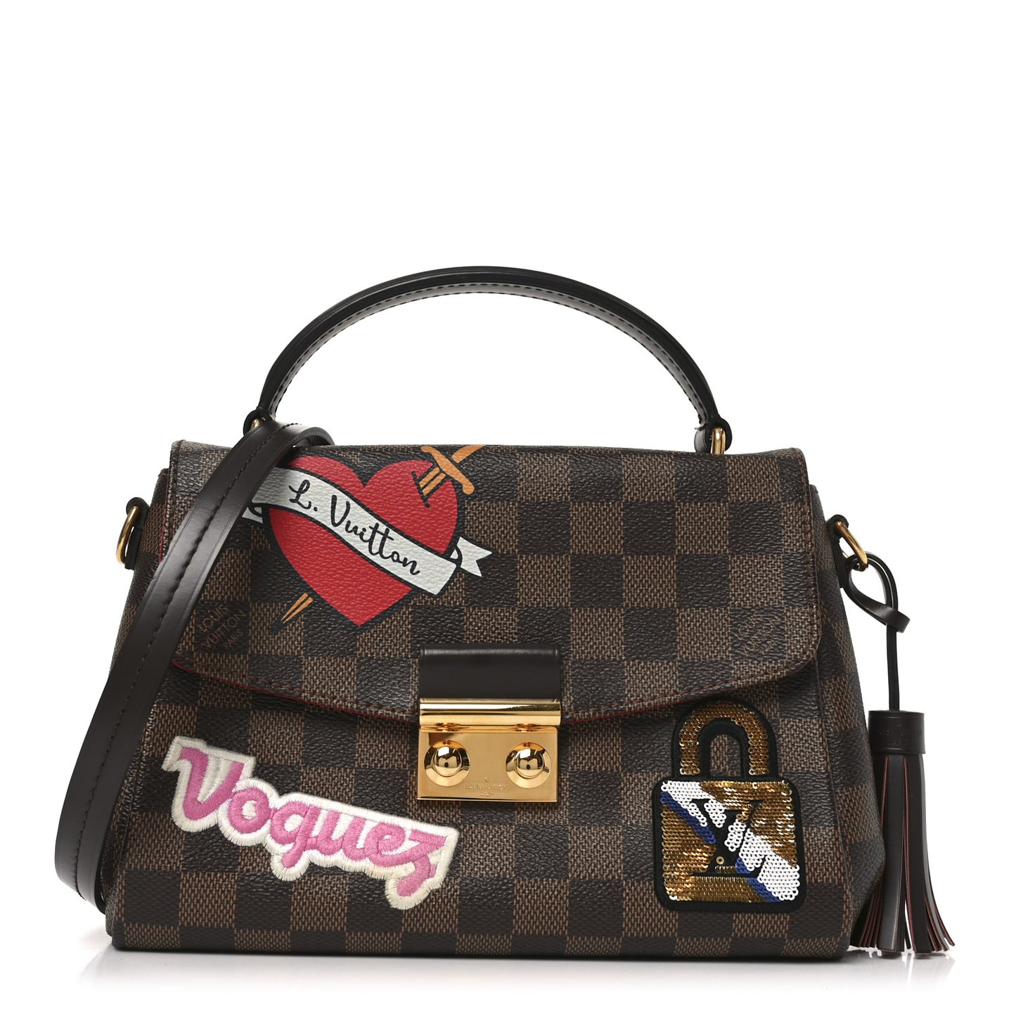 Damier Ebene Patches Croisette