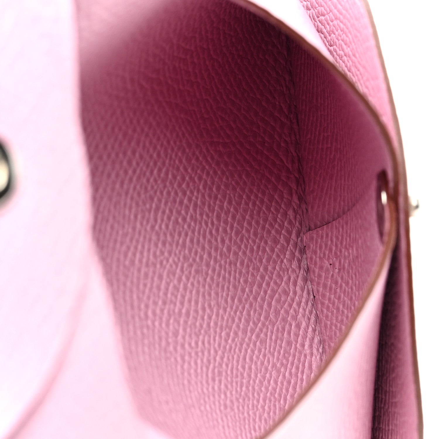 Hermes Epsom Bastia Coin Purse Mauve Sylvestre 5 of 7