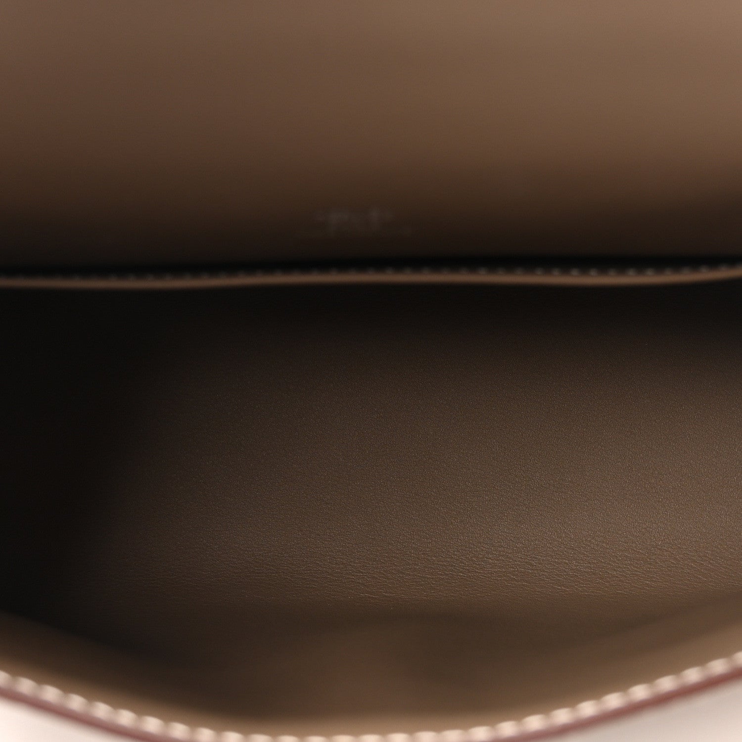 Hermes Swift Kelly Pochette Clutch Etoupe 5 of 10