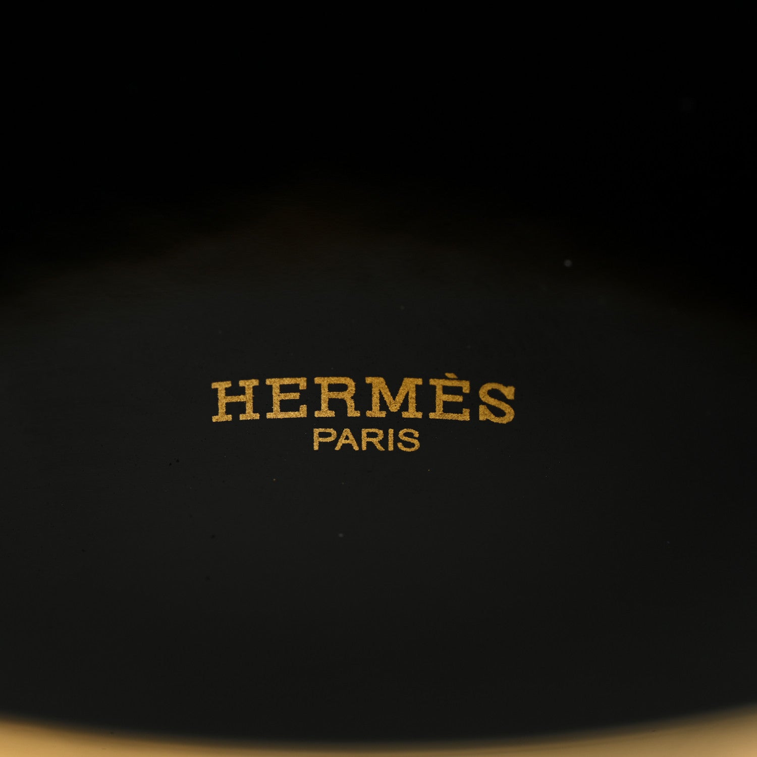 Hermes Enamel Printed Mega Wide Brazil Bracelet 70 Black 4 of 5