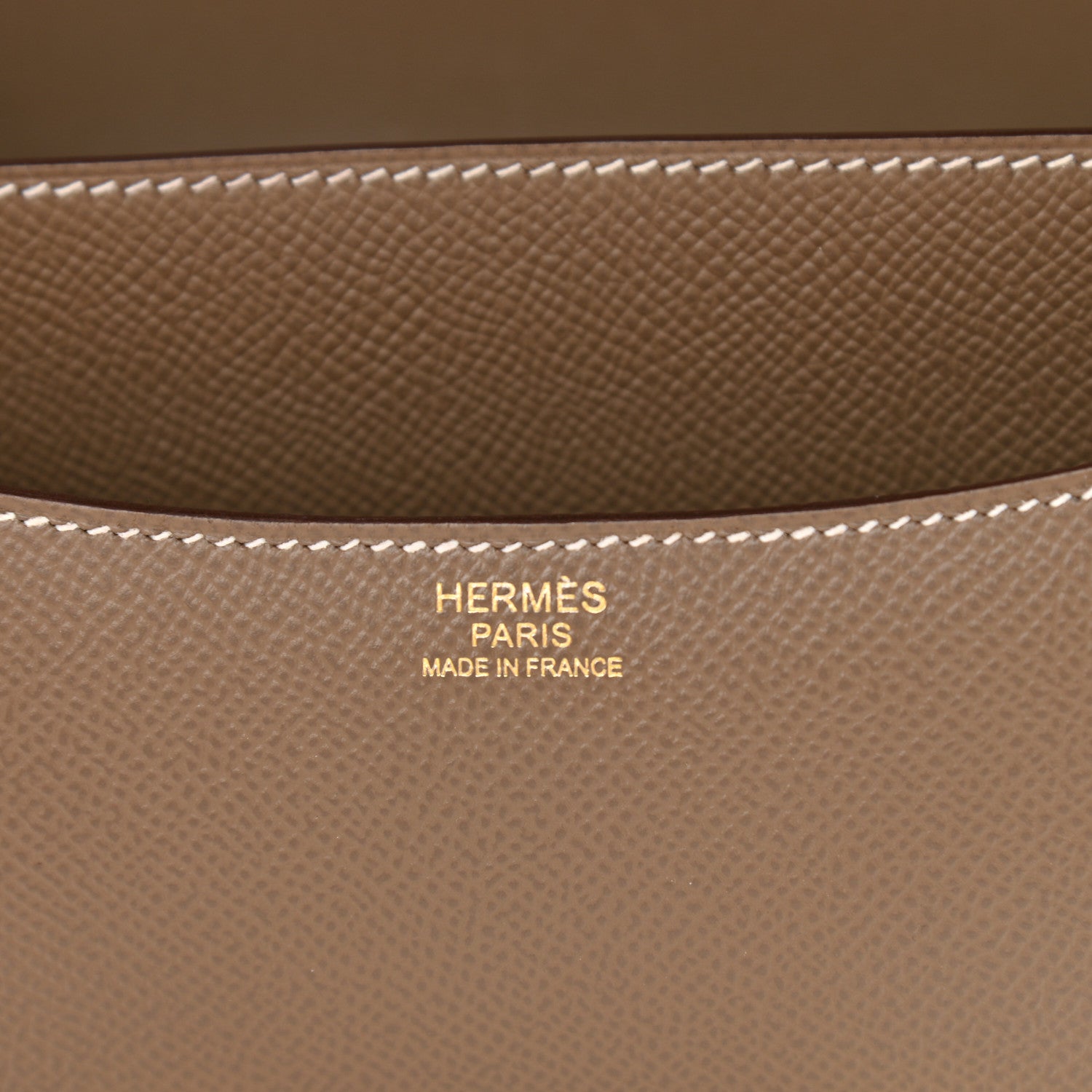Hermes Epsom Constance 24 Etoupe 6 of 9