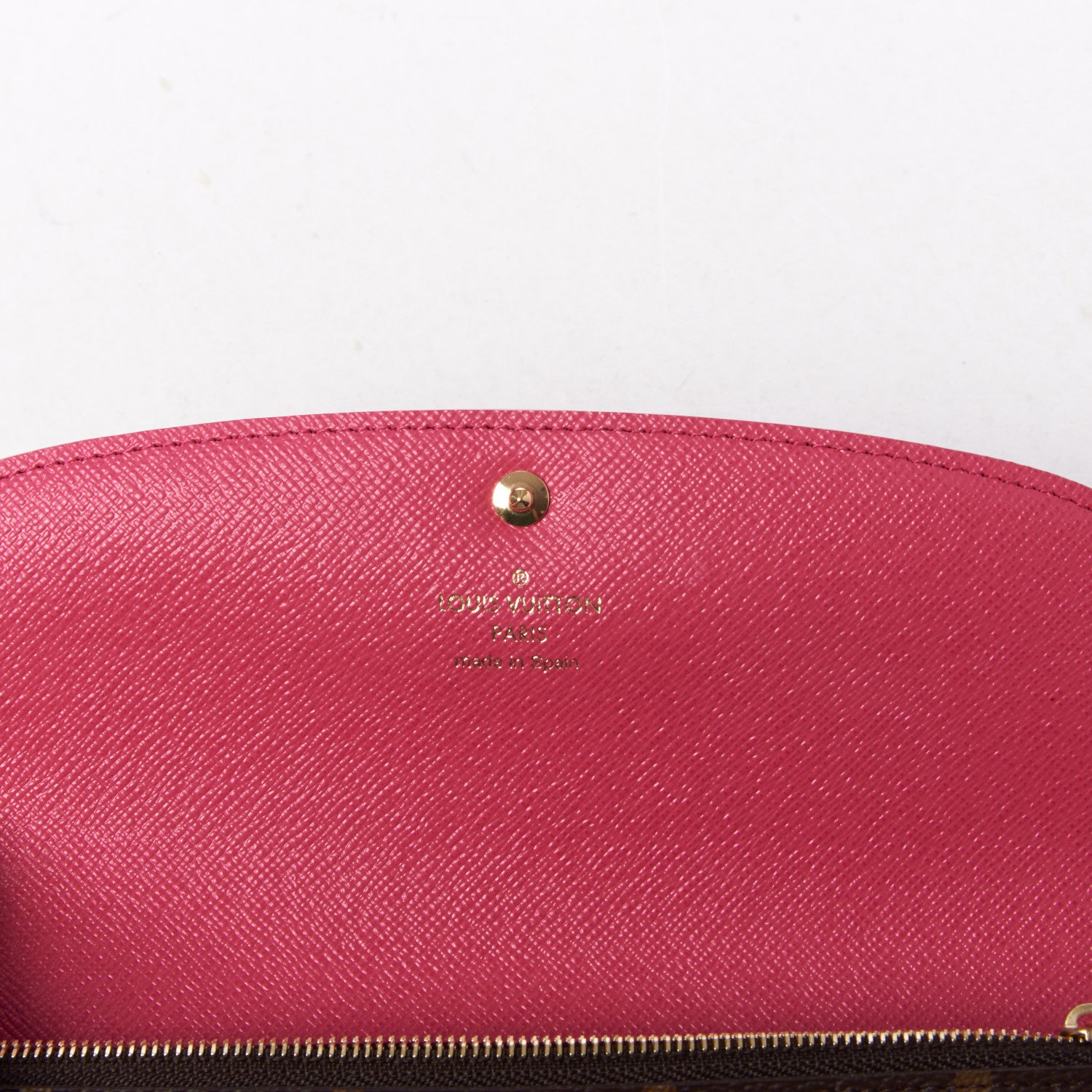 Louis Vuitton Monogram Bloom Flower Emilie Wallet 8 of 10