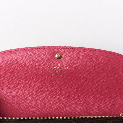 Louis Vuitton Monogram Bloom Flower Emilie Wallet 8 of 10