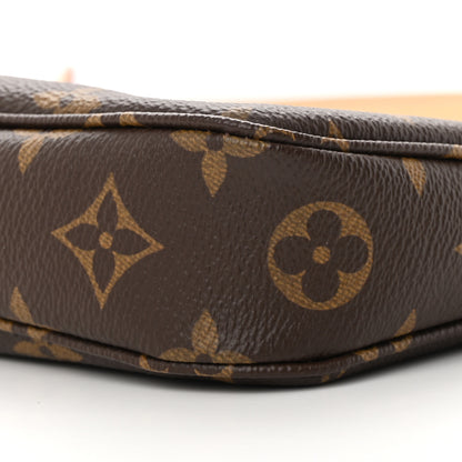 Louis Vuitton Monogram Pochette Accessories NM 9 of 9