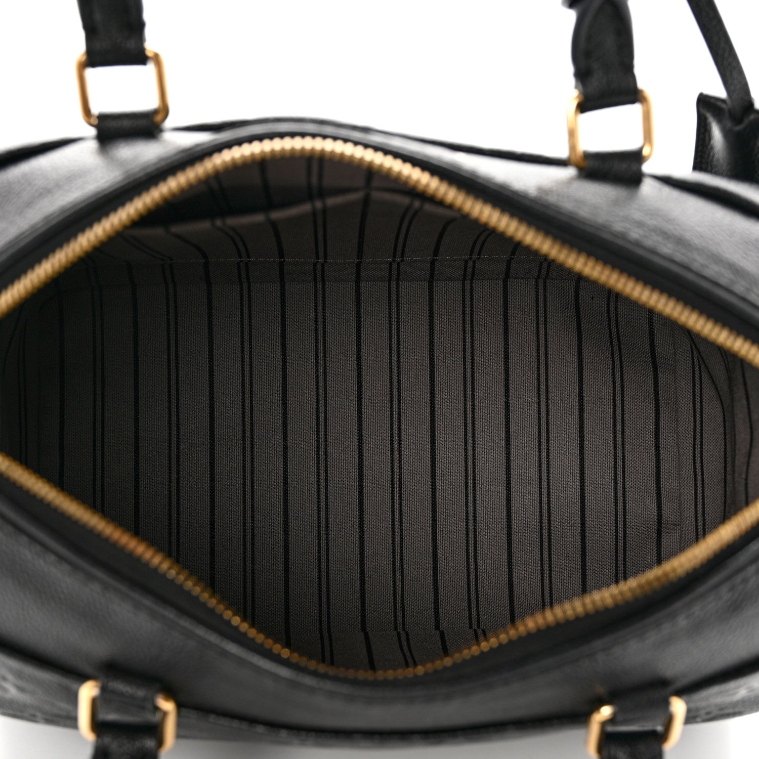Louis Vuitton Empreinte Speedy Bandouliere 25 NM Black 5 of 8