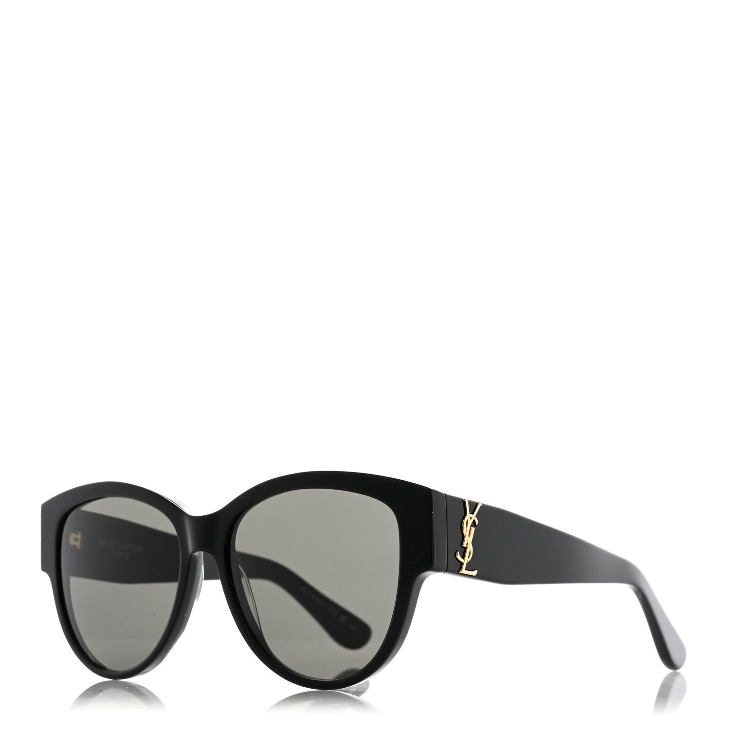 Saint Laurent SL M3 Sunglasses Black 1 of 9