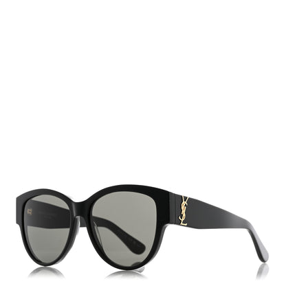 Saint Laurent SL M3 Sunglasses Black 1 of 9
