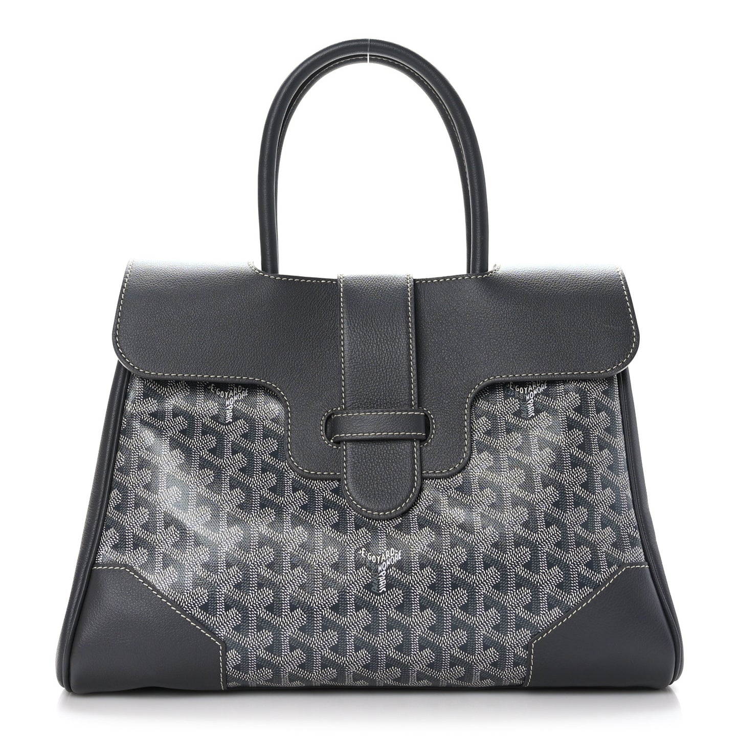 Goyardine Saigon Tote Grey