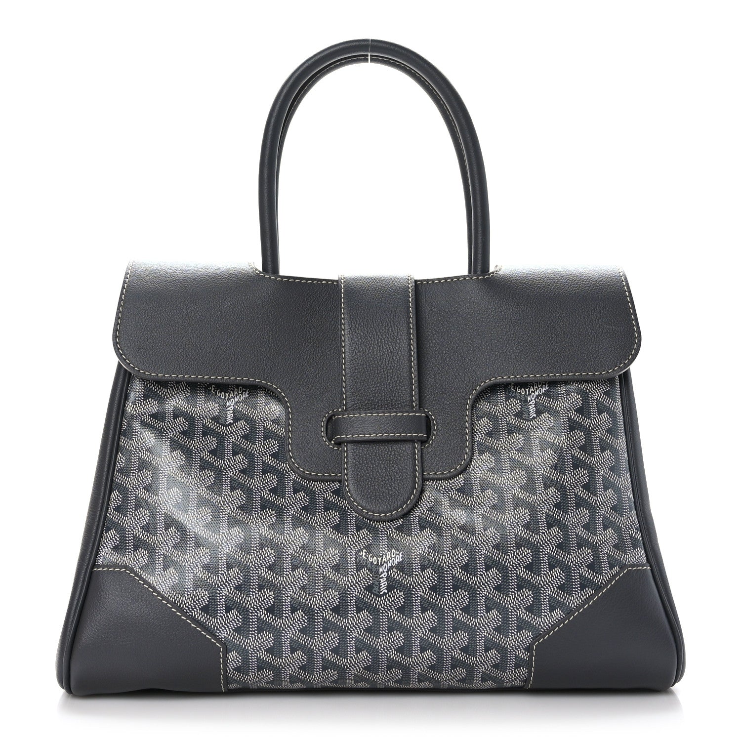Goyard Goyardine Saigon Tote Grey 1 of 10