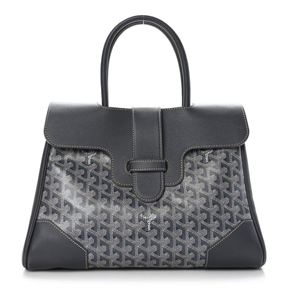 Goyard Goyardine Saigon Tote Grey 1 of 10