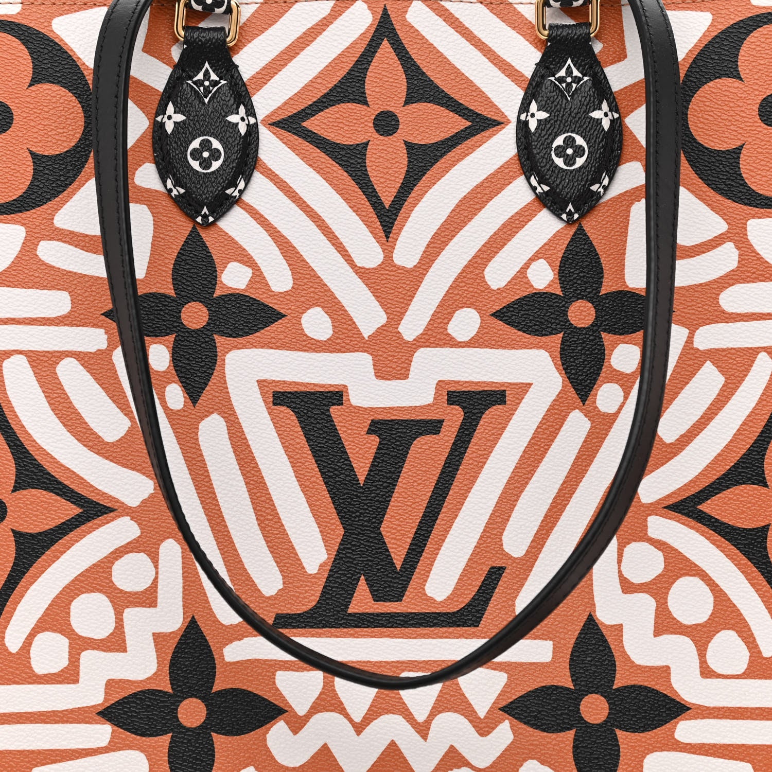 Louis Vuitton Monogram Giant Crafty Onthego GM Crème Caramel 8 of 10