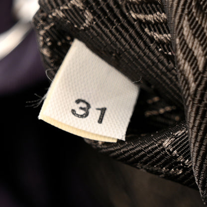 Prada Tessuto Nylon Saffiano Medium Backpack Purple 7 of 13