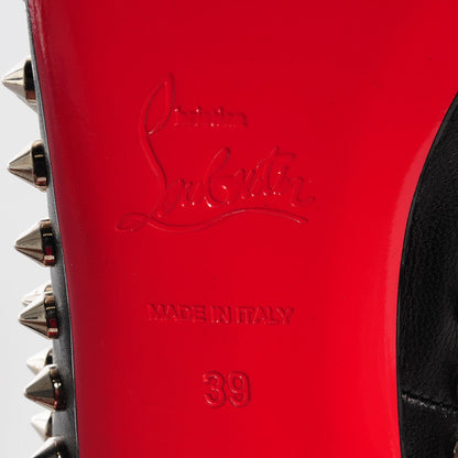 Christian Louboutin Nappa Pigalle Spikes 120 Pumps 39 Black 6 of 6
