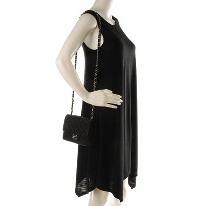 Chanel Iridescent Caviar Quilted Mini Square Flap Black 2 of 7