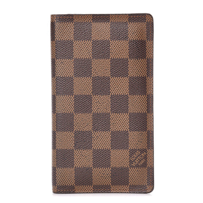 Louis Vuitton Damier Ebene Pocket Agenda Cover 1 of 9