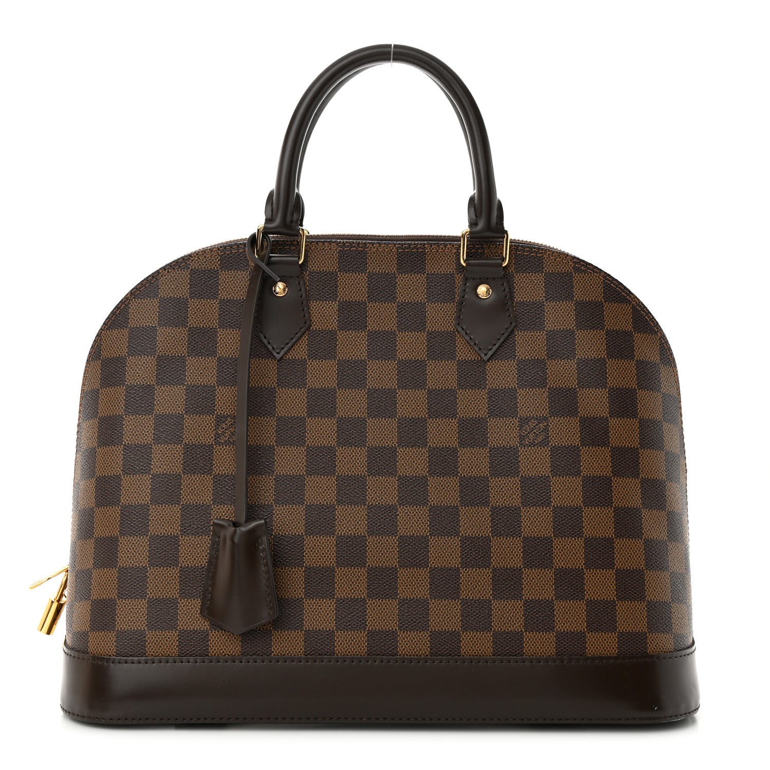 Louis Vuitton LOUIS VUITTON Damier Ebene Alma MM 1 of 11