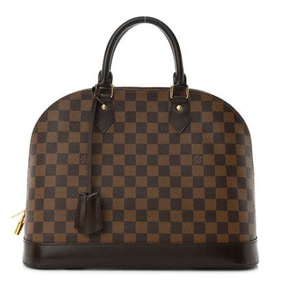 Louis Vuitton LOUIS VUITTON Damier Ebene Alma MM 1 of 11