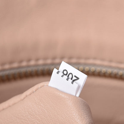 Prada Saffiano Lux Bi-Color Promenade Dome Tote Pomice Argilla 8 of 9