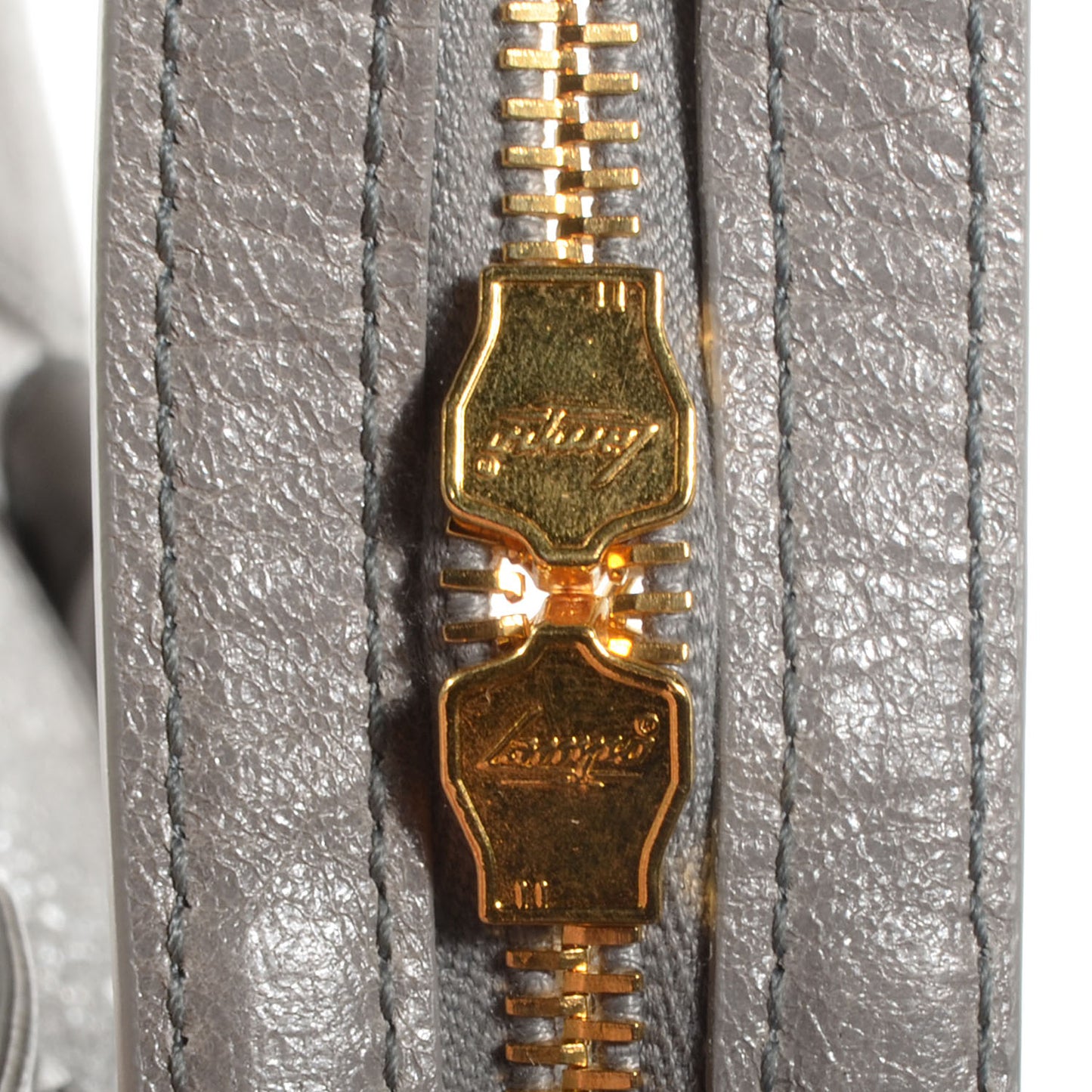 Agneau Giant 12 Gold Hardware Monday Gris Pyrite
