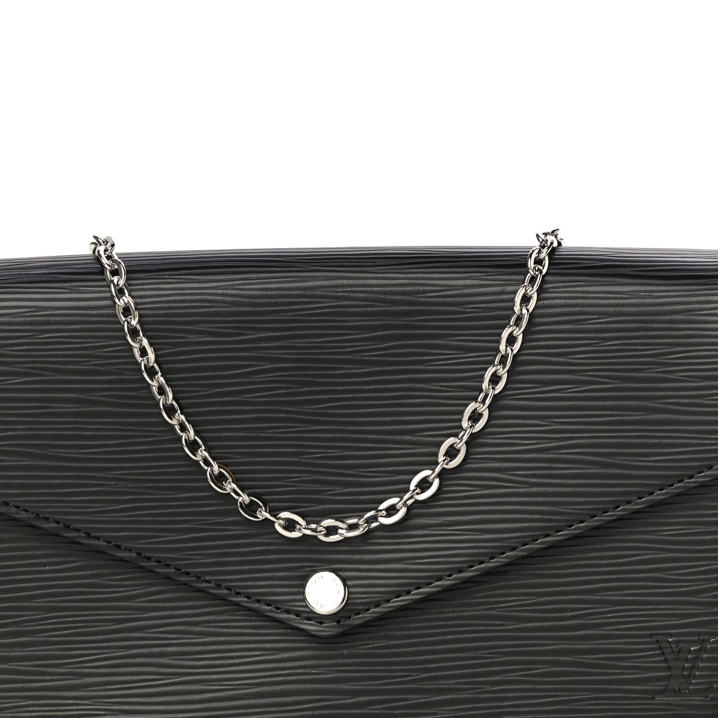 Epi Pochette Felicie Black