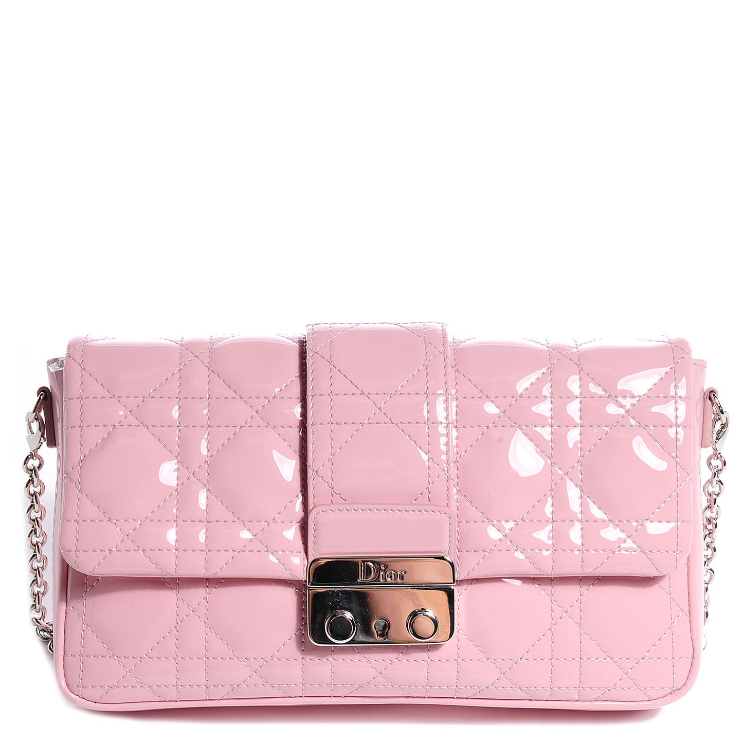 Patent Cannage New Lock Pouch Pale Pink