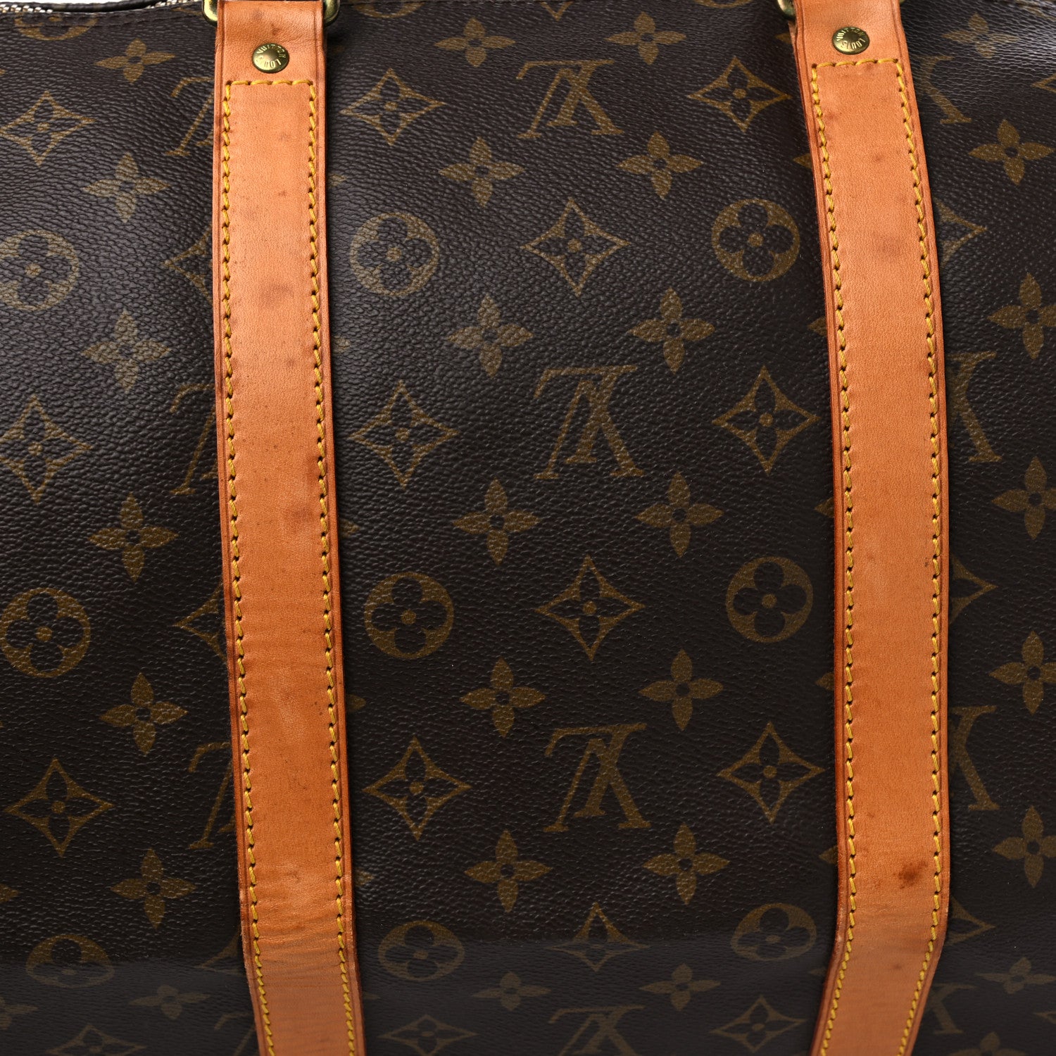 Louis Vuitton Monogram Keepall Bandouliere 55 16 of 23