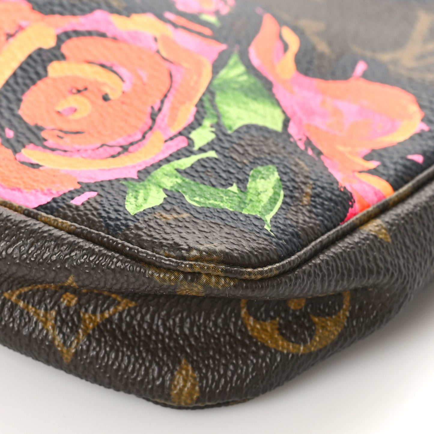 Monogram Roses Pochette Accessories