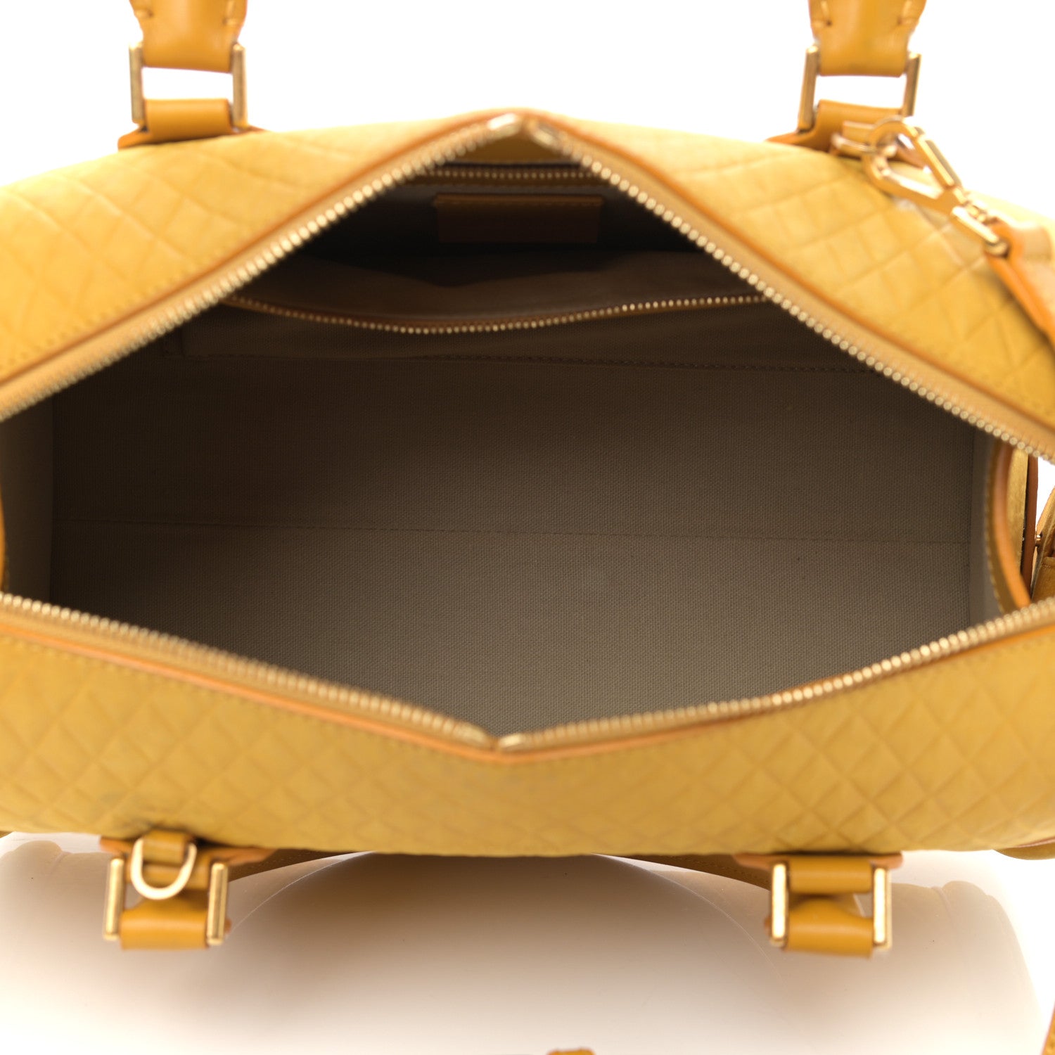Alexander McQueen Suede Calfskin Heroine Yellow 5 of 18