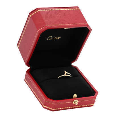 Cartier 18K Yellow Gold Small Juste Un Clou Ring 50 5.25 5 of 5