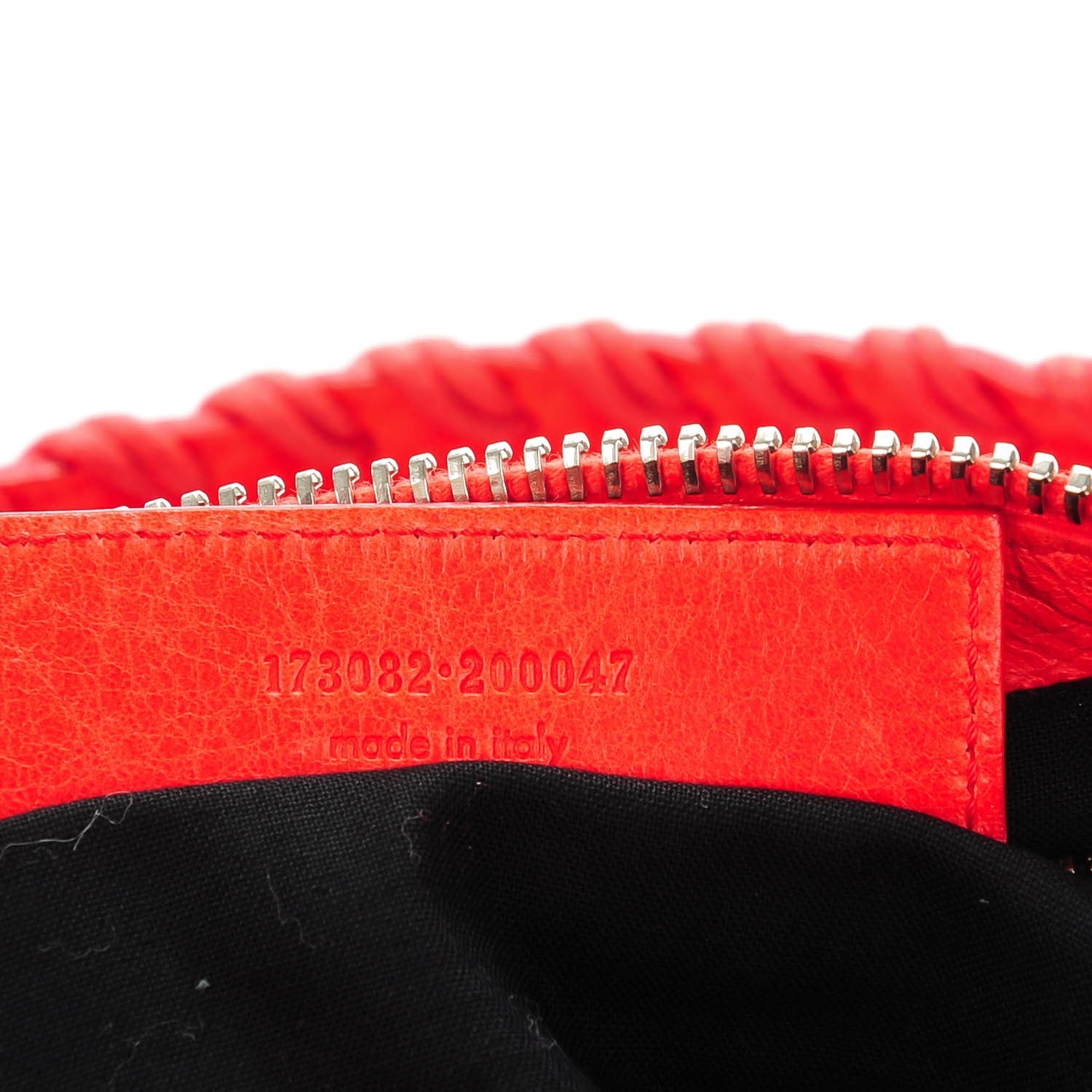 Balenciaga Agneau Giant 21 Silver Hardware Part Time Vermillion 6 of 7