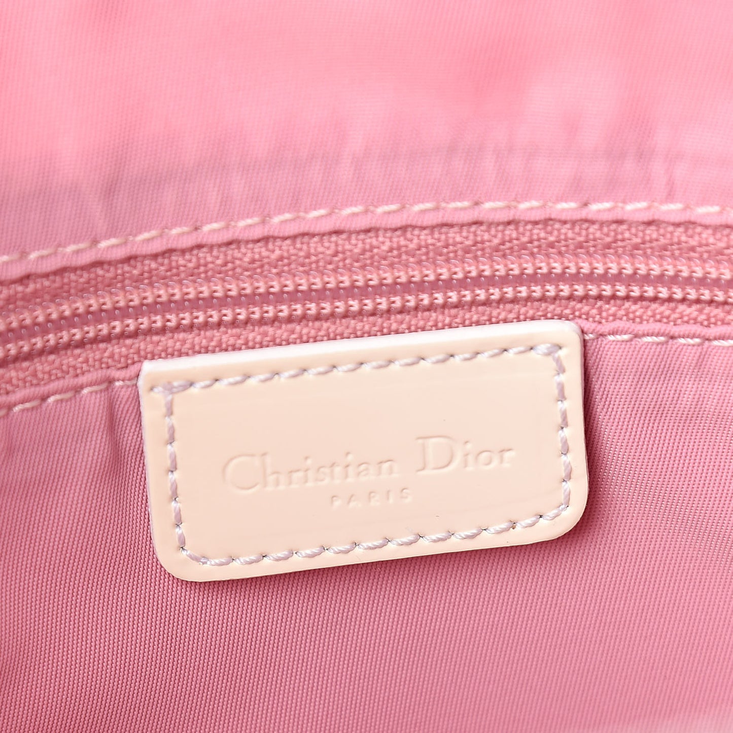 Monogram Girly Boston Pink