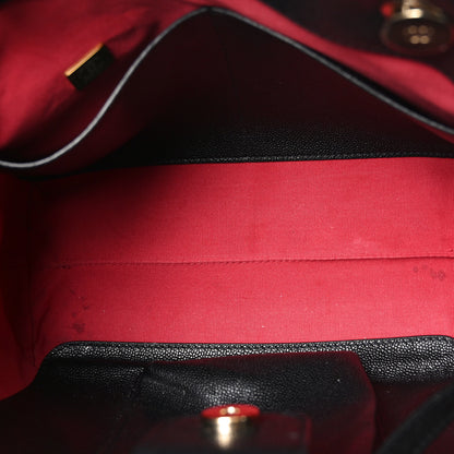 Chanel Caviar Quilted Small Shopping Tote Black 5 of 11