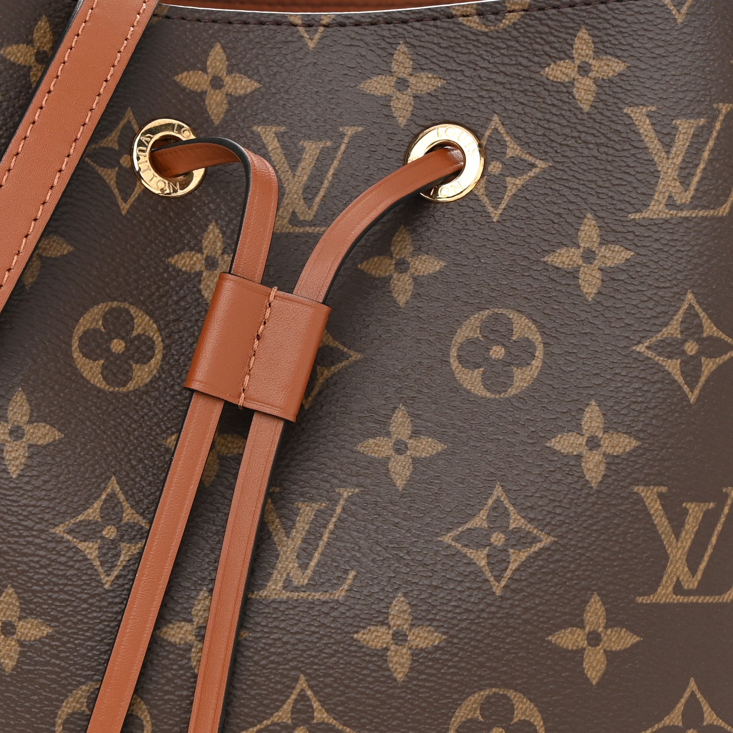 Louis Vuitton Monogram Neonoe MM Caramel 8 of 10