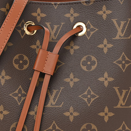 Louis Vuitton Monogram Neonoe MM Caramel 8 of 10