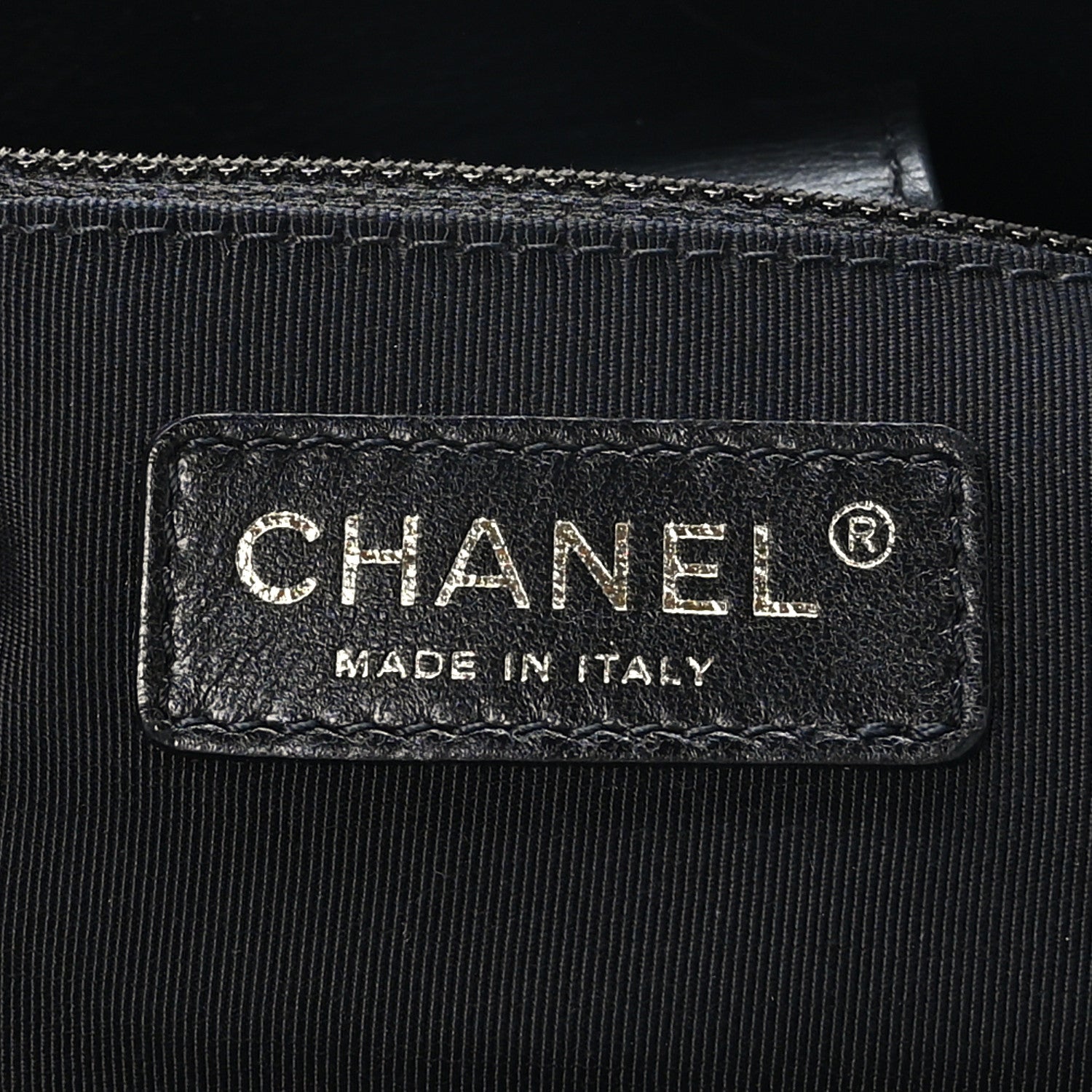 Chanel Calfskin Quilted Small Chain Me Tote Black 8 of 12