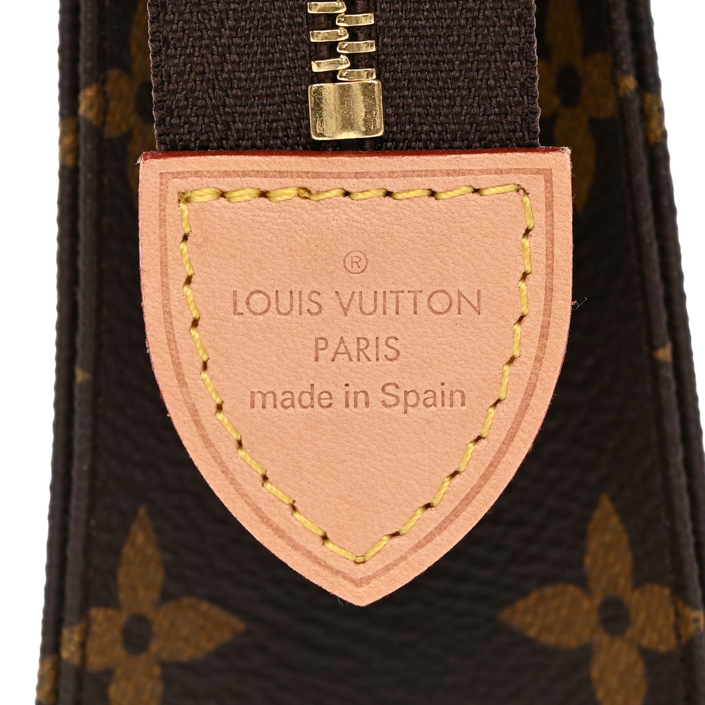 Monogram Toiletry Pouch 19