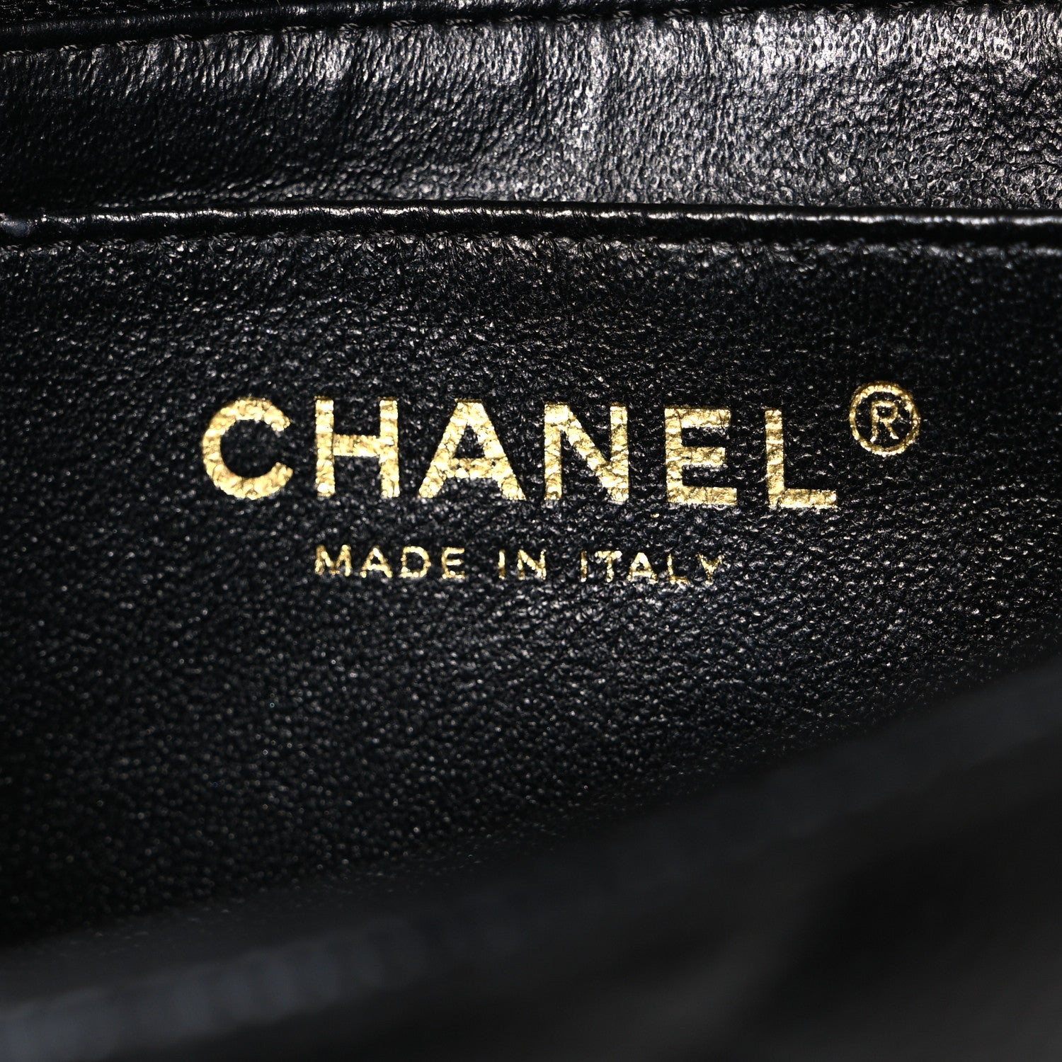 Chanel Caviar Quilted Mini Square Flap Black 5 of 11