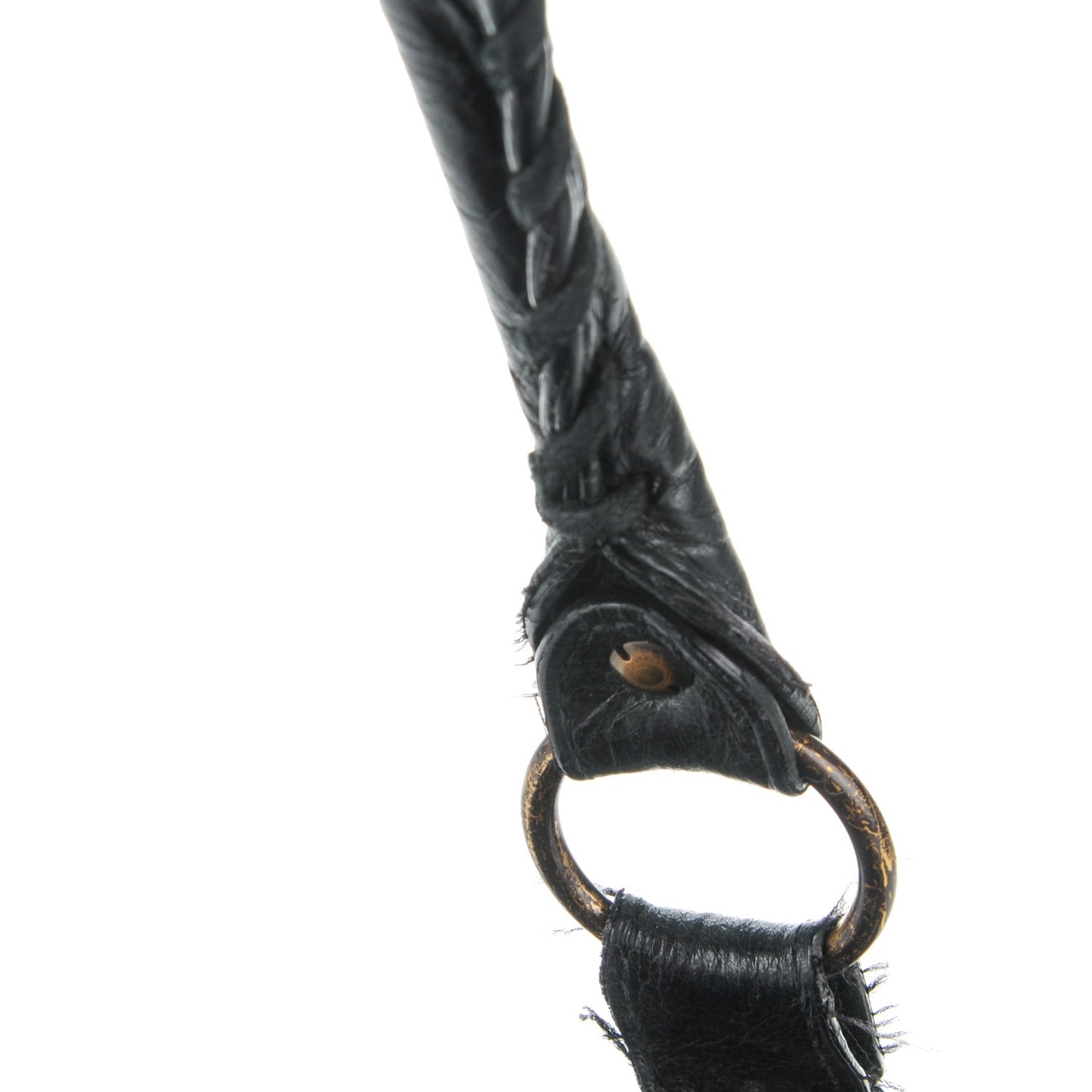 Agneau Classic Hardware Day Hobo Black