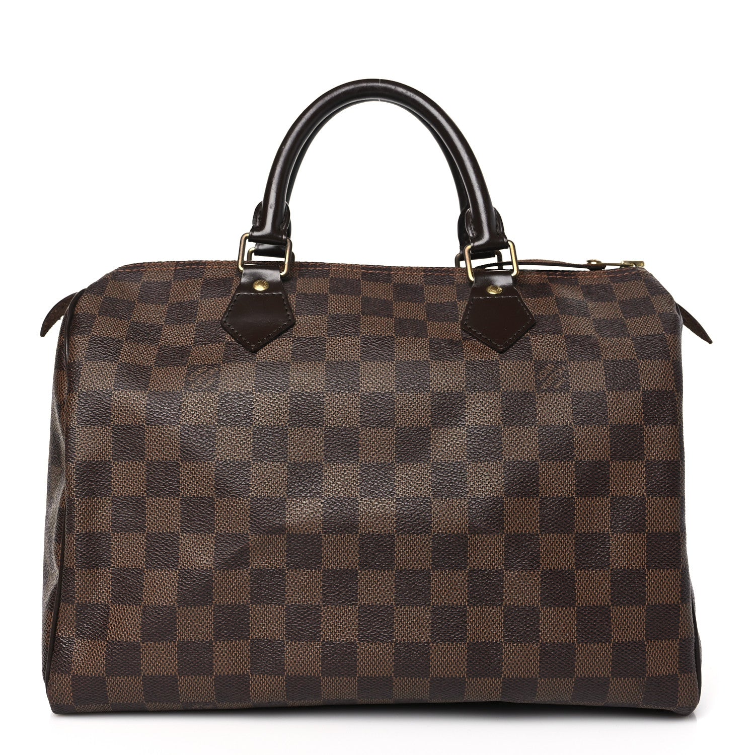 Louis Vuitton Damier Ebene Speedy 30 1 of 8