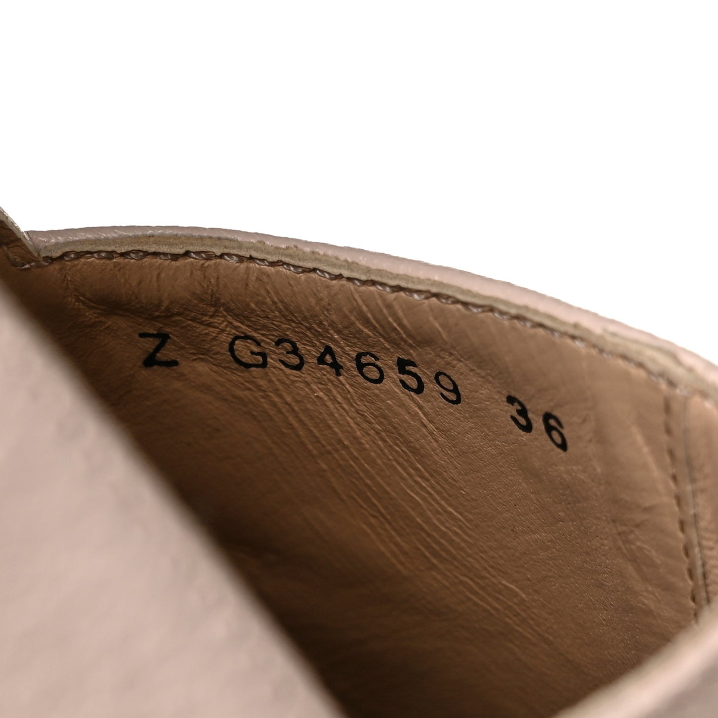 Lambskin Suede CC Espadrille Wedges 36 Beige Black