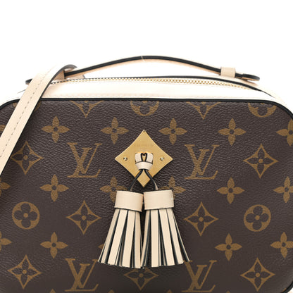 Louis Vuitton Monogram Saintonge Creme 8 of 10