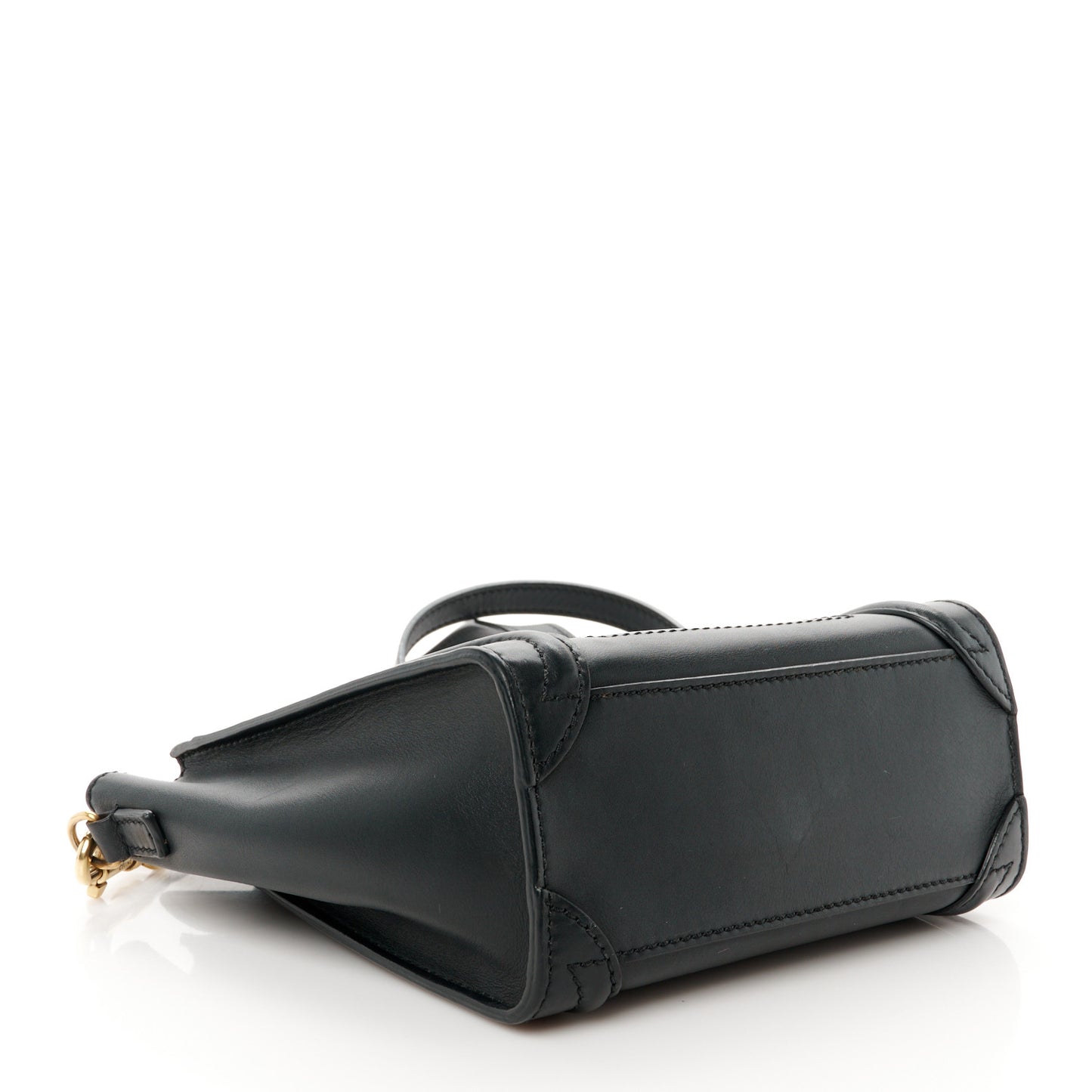Smooth Calfskin Nano Luggage Black